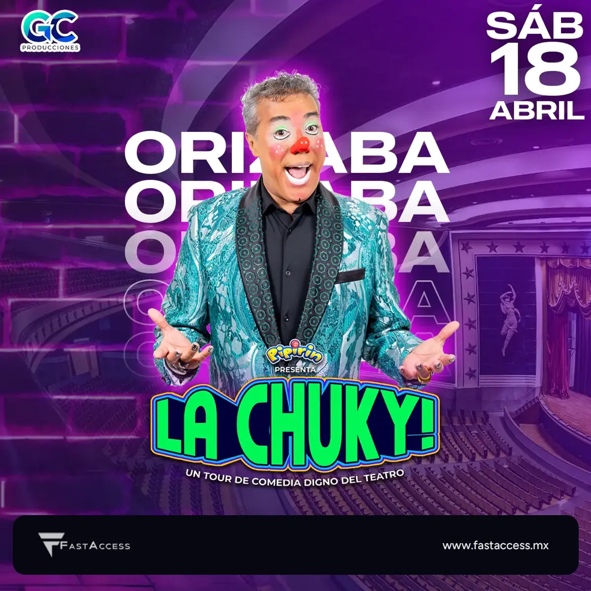 Pipirin Show La Chucky Tour