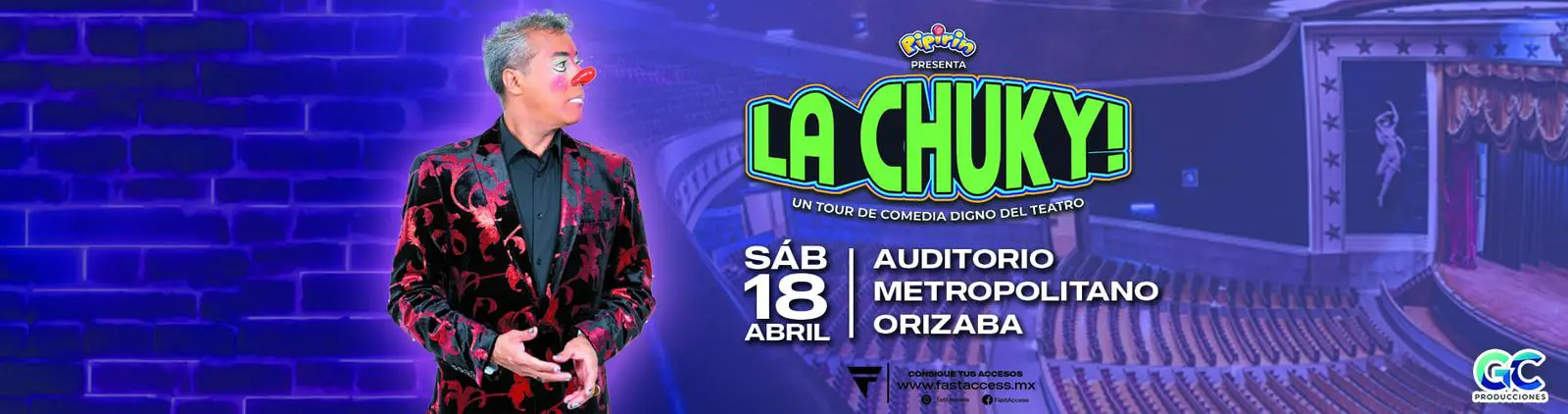 Pipirin Show La Chuky Tour