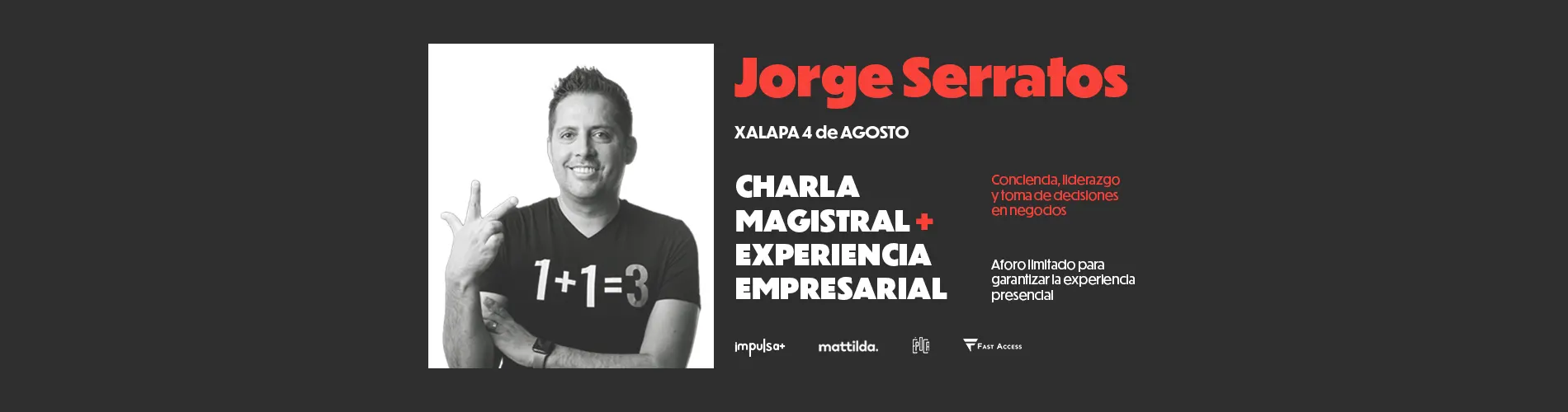 Jorge Serratos En Xalapa