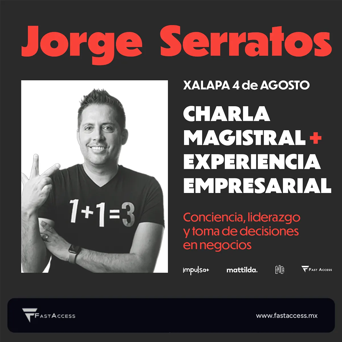 Jorge Serratos En Xalapa
