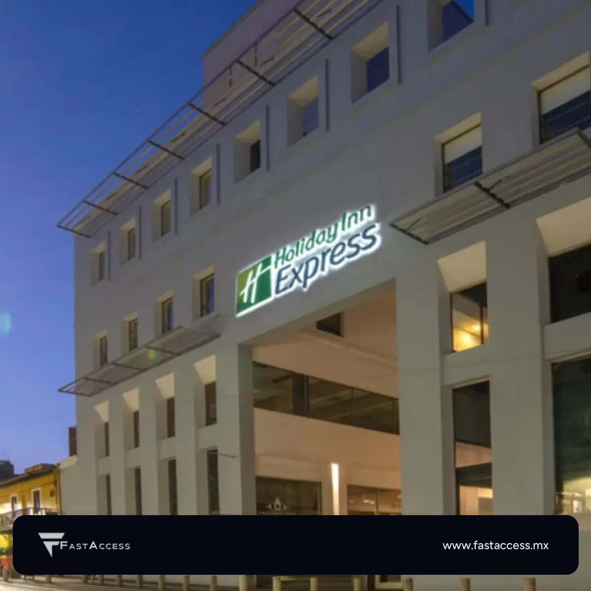 Venue Holiday Inn Express Xalapa