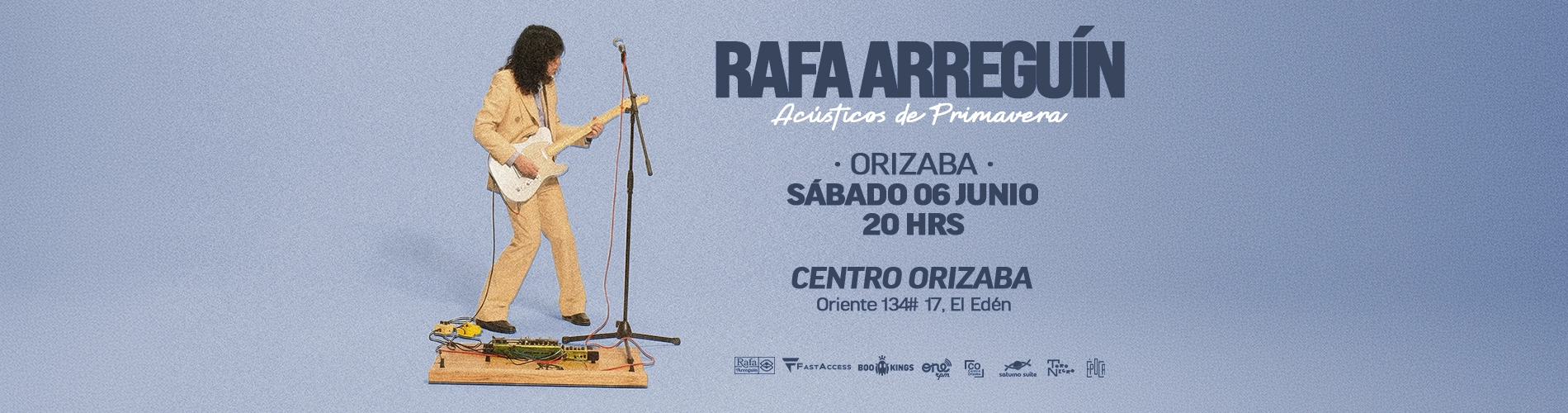 Rafa Arreguín en Orizaba Rafa Arreguín en Orizaba