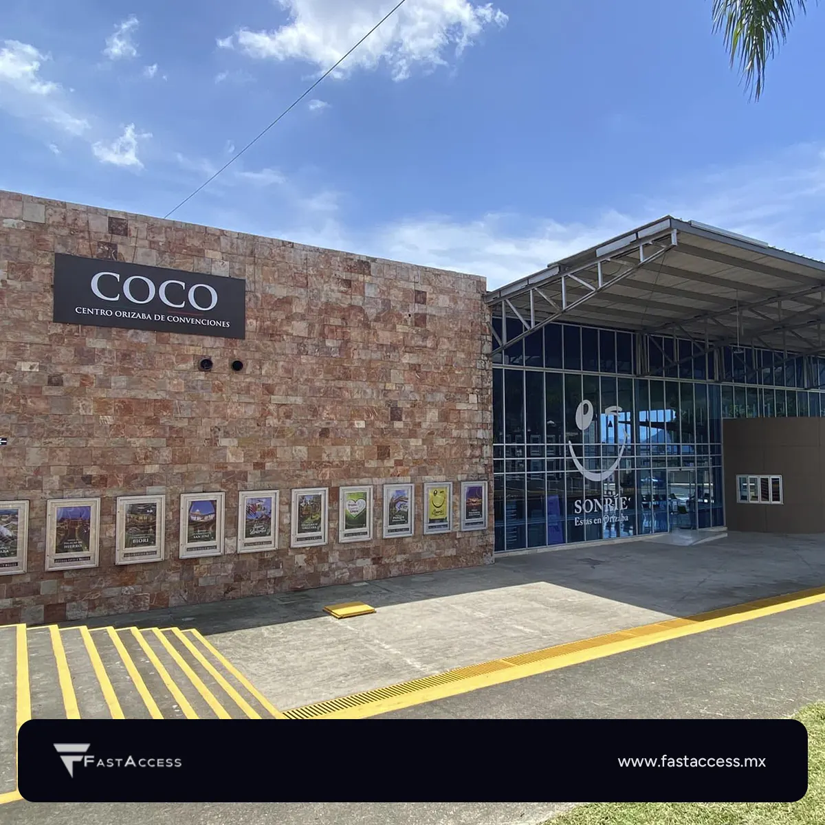 COCO Centro Orizaba de Convenciones COCO Centro Orizaba de Convenciones