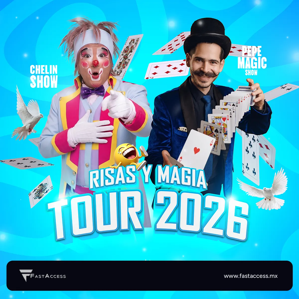 Chelin Y Pepe Show