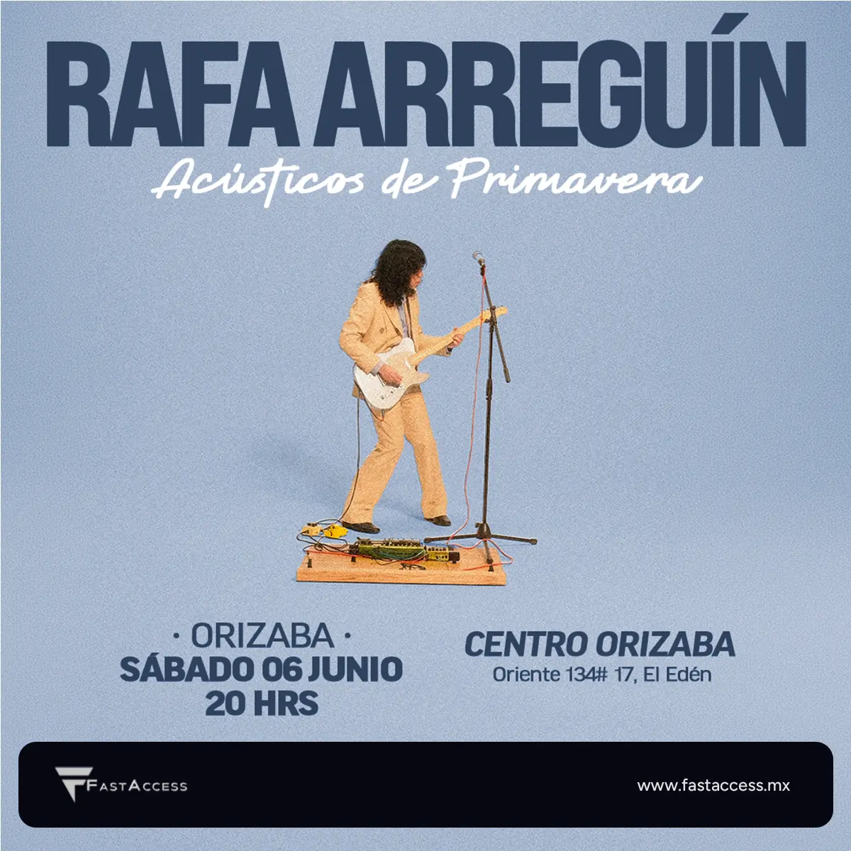 Rafa Arreguín En Orizaba
